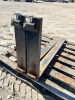 SET OF 42" FORKS, fits forklift. --(LOCATED IN COLTON, CA)-- - 3