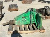 2019 OKADA ORV550 HYDRAULIC BREAKER ATTACHMENT, fits skidsteer. s/n:41V1618 --(LOCATED IN COLTON, CA)-- - 2