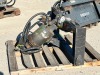 AUGER ATTACHMENT, fits skidsteer --(LOCATED IN COLTON, CA)-- - 2