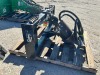 AUGER ATTACHMENT, fits skidsteer --(LOCATED IN COLTON, CA)-- - 3