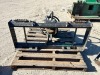 AUGER ATTACHMENT, fits skidsteer --(LOCATED IN COLTON, CA)-- - 4