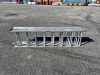 APPROX. (4) RGC PRO 400 TRACK 8' TRACK SECTIONS FOR LADDER HOIST --(LOCATED IN COLTON, CA)--