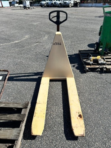 EQUIPRITE PALLET JACK, 22,000#, s/n:G17081779 --(LOCATED IN COLTON, CA)--