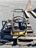 WACKER PLATE COMPACTOR, Honda gasoline --(LOCATED IN COLTON, CA)--