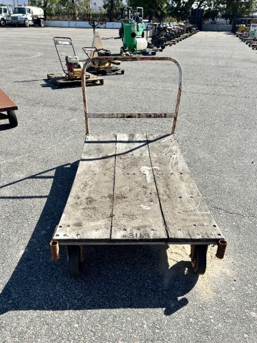 36"X60" MATERIAL CART --(LOCATED IN COLTON, CA)--