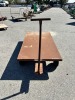 36"X72" MATERIAL CART --(LOCATED IN COLTON, CA)--