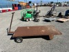 36"X72" MATERIAL CART --(LOCATED IN COLTON, CA)-- - 2