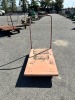 DAYTON 24"X42" MATERIAL CART --(LOCATED IN COLTON, CA)--