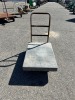 RUBBERMAID 24"X36" MATERIAL CART --(LOCATED IN COLTON, CA)--