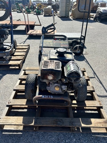 2022 KARCHER BG-373537-SUN PRESSURE WASHER, 3,500psi, gasoline. s/n:11074260-100060 --(LOCATED IN COLTON, CA)--
