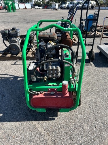 2022 MI-T-M CWC-5004-4SAH PRESSURE WASHER, 5,000psi, gasoline. s/n:11395060 --(LOCATED IN COLTON, CA)--