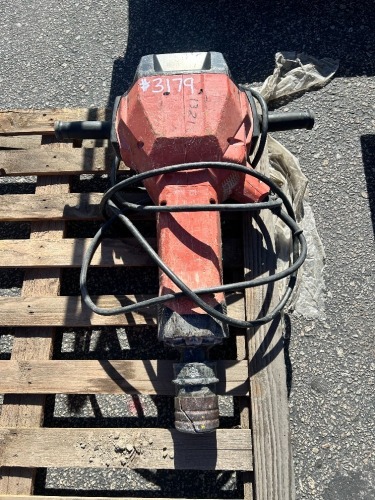 2022 HILTI TE3000 65# DEMO HAMMER. s/n:016040 --(LOCATED IN COLTON, CA)--