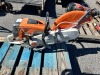 2020 STIHL TS80016 16" CUTOFF SAW, gasoline. s/n:188097265 --(LOCATED IN COLTON, CA)-- - 3