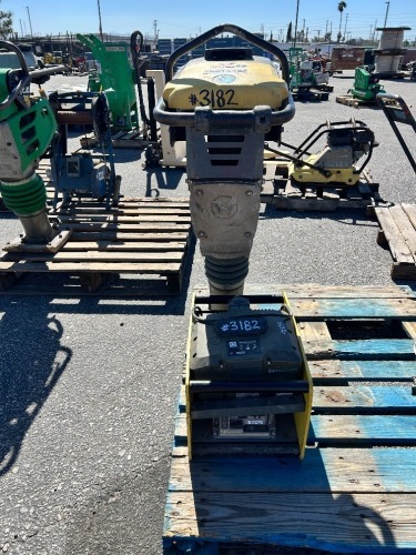2023 WACKER AS50E JUMPING JACK TAMPER. s/n:11422220 --(LOCATED IN COLTON, CA)--