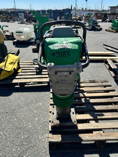 2022 MULTIQUIP MTX70HD JUMPING JACK TAMPER, Honda gasoline. --(LOCATED IN COLTON, CA)--