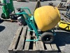 2016 IMER WHEELMAN II WHEELBARROW MIXER, gasoline. --(LOCATED IN COLTON, CA)-- - 3
