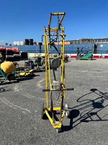 2021 OZTEC CG12E CONCRETE CEILING GRINDER. --(LOCATED IN COLTON, CA)--
