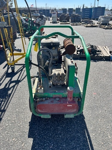 2023 MI-T-M CWC-5004-4SAV PRESSURE WASHER, gasoline, 5,000psi. s/n:11421305 --(LOCATED IN COLTON, CA)--