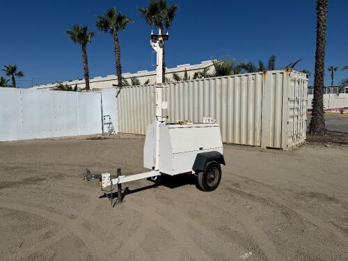 ALLMAND CAMERA TRAILER. s/n:1217PR002 --(DOES NOT RUN)-- --(LOCATED IN COLTON, CA)--