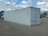 2026 40' HIGH CUBE CARGO CONTAINER, front door w/lock box, (4) side doors w/lock box. s/n:QT26404794 --(LOCATED IN COLTON, CA)-- - 2