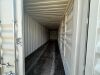 2026 40' HIGH CUBE CARGO CONTAINER, front door w/lock box, (4) side doors w/lock box. s/n:QT26404794 --(LOCATED IN COLTON, CA)-- - 4