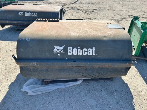 BOBCAT 60 SWEEPER ATTACHMENT, fits skidsteer. s/n:714433924 --(LOCATED IN COLTON, CA)--
