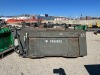 BOBCAT 60 SWEEPER ATTACHMENT, fits skidsteer. s/n:714433924 --(LOCATED IN COLTON, CA)-- - 4