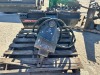 BOBCAT 30HA AUGER ATTACHMENT, fits skisteer. s/n:A7ER04160 --(LOCATED IN COLTON, CA)--