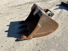 BOBCAT 24" GP BUCKET, fits mini excavator. --(LOCATED IN COLTON, CA)-- - 2