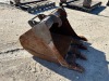 BOBCAT 24" GP BUCKET, fits mini excavator. --(LOCATED IN COLTON, CA)-- - 3