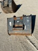 BOBCAT 24" GP BUCKET, fits mini excavator. --(LOCATED IN COLTON, CA)-- - 4