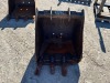 BOBCAT 24" GP BUCKET, fits mini excavator. --(LOCATED IN COLTON, CA)--