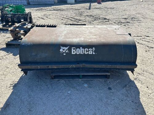 BOBCAT 72 SWEEPER ATTACHMENT, fits skidsteer. s/n:783742077 --(LOCATED IN COLTON, CA)--