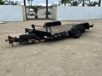 2020 BIG TEX 14FT-16 TILTBED EQUIPMENT TRAILER, 9,990# gvwr, 74"x16' deck. s/n:16VFX1625L2044934 --(DOES NOT RUN)-- --(LOCATED IN COLTON, CA)--
