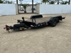 2020 BIG TEX 14FT-16 TILTBED EQUIPMENT TRAILER, 9,990# gvwr, 74"x16' deck. s/n:16VFX1625L2044934 --(DOES NOT RUN)-- --(LOCATED IN COLTON, CA)--