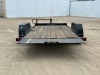 2020 BIG TEX 14FT-16 TILTBED EQUIPMENT TRAILER, 9,990# gvwr, 74"x16' deck. s/n:16VFX1625L2044934 --(DOES NOT RUN)-- --(LOCATED IN COLTON, CA)-- - 3