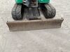2020 JOHN DEERE 60G MINI HYDRAULIC EXCAVATOR, gp bucket, q/c, aux hydraulics, backfill blade, cab w/air, 2,480 hours indicated. s/n:1FF060GXEKJ291491 --(DOES NOT RUN)-- --(LOCATED IN COLTON, CA)-- - 9