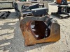 2016 BOBCAT 7168340 GRAPPLE BUCKET, fits skidsteer. s/n:AFOR05954 --(LOCATED IN COLTON, CA)-- - 2