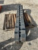 RUBBER TRACK, fits mini excavator. --(LOCATED IN COLTON, CA)-- - 3