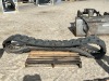 RUBBER TRACK, fits mini excavator. --(LOCATED IN COLTON, CA)-- - 4