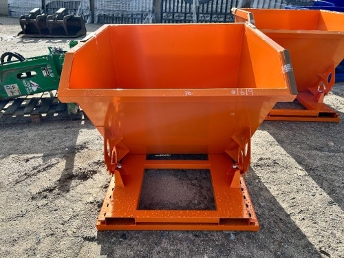 2026 GREATBEAR 1.0CY SELF DUMPING HOPPER. s/n:69092609 --(LOCATED IN COLTON, CA)--