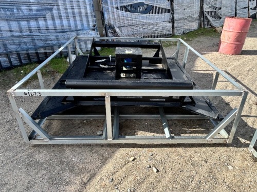 2026 66IN 66" BRUSH CUTTER, fits skidsteer s/n:69032606 --(LOCATED IN COLTON, CA)--