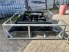 2026 66IN 66" BRUSH CUTTER, fits skidsteer s/n:69032606 --(LOCATED IN COLTON, CA)--