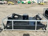2026 66IN 66" BRUSH CUTTER, fits skidsteer s/n:69032607 --(LOCATED IN COLTON, CA)-- - 3