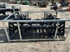 2026 72IN 72" ROCK GRAPPLE BUCKET, fits skidsteer. s/n:690326080465 --(LOCATED IN COLTON, CA)-- - 4
