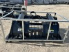 2026 72IN 72" ROCK GRAPPLE BUCKET, fits skidsteer. s/n:690326080482 --(LOCATED IN COLTON, CA)--