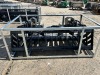 2026 72IN 72" ROCK GRAPPLE BUCKET, fits skidsteer. s/n:690326080482 --(LOCATED IN COLTON, CA)-- - 4