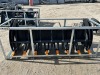 2026 78IN HEAVY GRASS FORK GRAPPLE, fits skidsteer. s/n:690326080759 --(LOCATED IN COLTON, CA)--