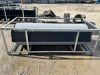 2026 003-06-72-001 VIBRATORY ROLLER ATTACHMENT, fits skidsteer. s/n:69032603 --(LOCATED IN COLTON, CA)--