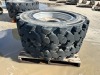 APPROX. (2) RIMS W/TIRES, fits reach lift. --(LOCATED IN COLTON, CA)-- - 3
